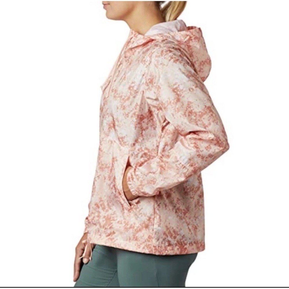 Columbia Women's Flash Forward Printed Windbreaker Size XL